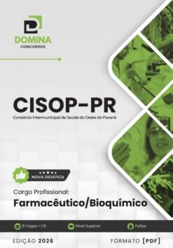 Farmacêutico CISOP PR | Apostila 2026