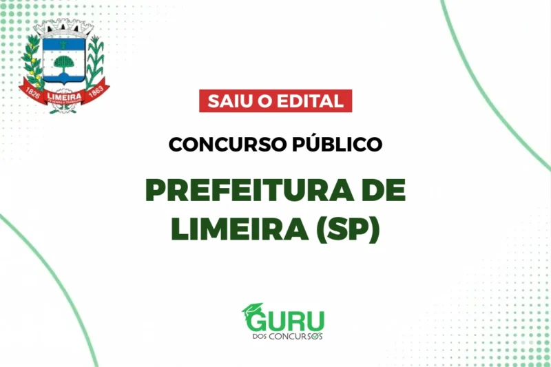 Concurso Prefeitura de Limeira: Edital Publicado para Professor! 1 featured 132