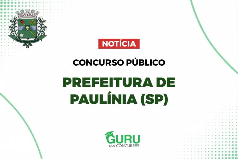 Concurso Prefeitura de Paulínia (SP): 84 Vagas e Até R$ 7.350! 6 featured 54