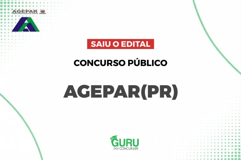 Concurso Agepar: Superior, R$ 10.334 + 23 Vagas! Edital Publicado 1 featured 89