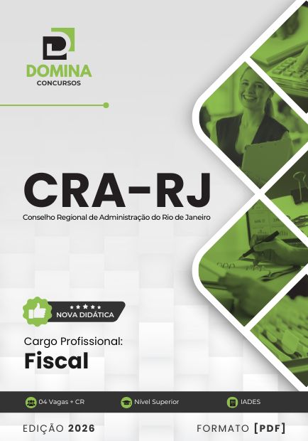 Fiscal CRA RJ | Apostila 2026 1 Fiscal CRA RJ | Apostila 2026