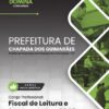 Fiscal de Leitura e Saneamento SAAE de Chapada dos Guimarães MT | Apostila 2026 3 Fiscal de Leitura e Saneamento SAAE de Chapada dos Guimarães MT | Apostila 2026