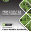 Fiscal de Meio Ambiente Chapada dos Guimarães MT | Apostila 2026 3 Fiscal de Meio Ambiente Chapada dos Guimarães MT | Apostila 2026