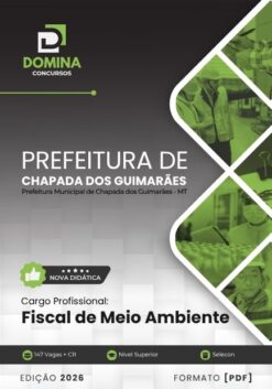 Fiscal de Meio Ambiente Chapada dos Guimarães MT | Apostila 2026