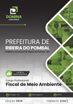 Fiscal de Meio Ambiente Ribeira do Pombal BA | Apostila 2026
