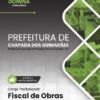 Fiscal de Obras Chapada dos Guimarães MT | Apostila 2026 2 Fiscal de Obras Chapada dos Guimarães MT | Apostila 2026