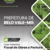 Fiscal de Obras e Postura Belo Vale MG | Apostila 2026
