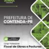 Fiscal de Obras e Posturas Contenda PR | Apostila 2026