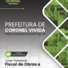 Fiscal de Obras e Posturas Coronel Vivida PR | Apostila 2026