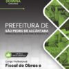 Fiscal de Obras e Posturas São Pedro de Alcântara SC | Apostila 2026