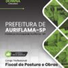 Fiscal de Postura e Obras Auriflama SP | Apostila 2026