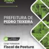 Fiscal de Postura Pedro Teixeira MG | Apostila 2026