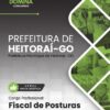 Fiscal de Posturas Heitoraí GO | Apostila 2026