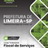 Fiscal de Serviços Limeira SP | Apostila 2026