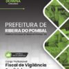 Fiscal de Vigilância Sanitária Ribeira do Pombal BA | Apostila 2026
