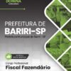 Fiscal Fazendário Bariri SP | Apostila 2026