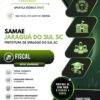 Fiscal SAMAE Jaraguá do Sul SC | Apostila 2026
