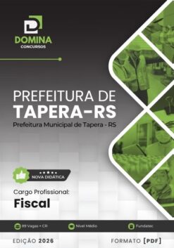 Fiscal Tapera RS | Apostila 2026