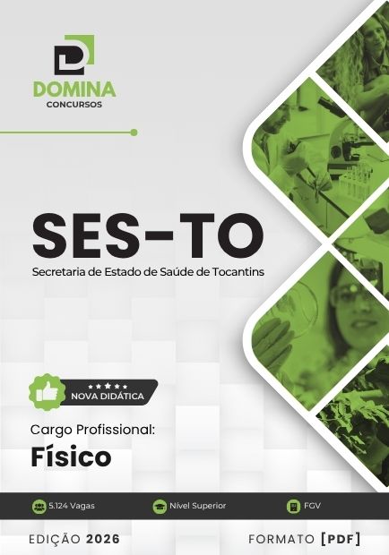 Físico SES TO | Apostila 2026 1 Físico SES TO | Apostila 2026