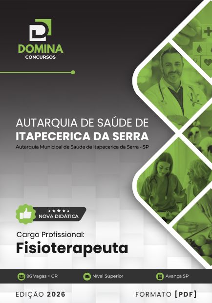 Fisioterapeuta AMS Itapecerica da Serra SP | Apostila 2026 1 Fisioterapeuta AMS Itapecerica da Serra SP | Apostila 2026