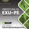 Fisioterapeuta Respiratório EXU PE | Apostila 2026 2 Fisioterapeuta Respiratório EXU PE | Apostila 2026