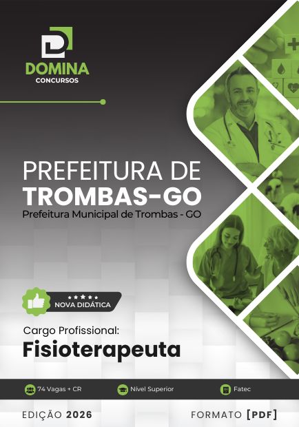 Home 7 Fisioterapeuta Trombas GO | Apostila 2026