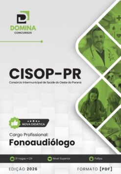 Fonoaudiólogo CISOP PR | Apostila 2026