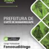 Fonoaudiólogo Cuité de Mamanguape PB | Apostila 2026 2 Fonoaudiólogo Cuité de Mamanguape PB | Apostila 2026
