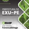 Fonoaudiólogo EXU PE | Apostila 2026