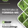 Fonoaudiólogo Formiga MG | Apostila 2026