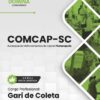 Gari de Coleta COMCAP Florianópolis SC | Apostila 2026