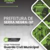 Guarda Civil Municipal Serra Negra SP | Apostila 2026