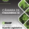 Guarda Legislativo Câmara Itabaianinha SE | Apostila 2026