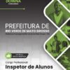 Inspetor de Alunos Rio Verde de Mato Grosso MS | Apostila 2026