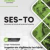Inspetor em Vigilância Sanitária Engenheiro de Alimentos SES TO | Apostila 2026 2 Inspetor em Vigilância Sanitária Engenheiro de Alimentos SES TO | Apostila 2026