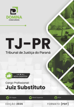Juiz Substituto TJ PR | Apostila 2026
