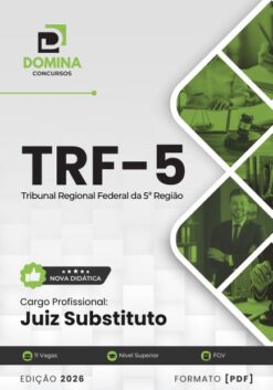 Juiz Substituto TRF 5 | Apostila 2026