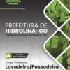 Lavadeira Passadeira Hidrolina GO | Apostila 2026