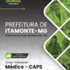 Médico CAPS Itamonte MG | Apostila 2026 2 Médico CAPS Itamonte MG | Apostila 2026