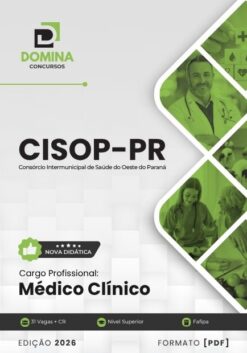 Médico Clínico CISOP PR | Apostila 2026