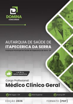 Médico Clínico Geral AMS Itapecerica da Serra SP | Apostila 2026