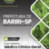 Médico Clínico Geral Bariri SP | Apostila 2026