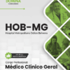 Médico Clínico Geral Hospital Odilon Behrens HOB MG | Apostila 2026