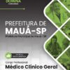 Médico Clínico Geral Prefeitura Mauá SP | Apostila 2026