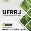 Médico Clínico Geral UFRRJ | Apostila 2026