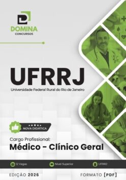 Médico Clínico Geral UFRRJ | Apostila 2026