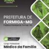 Médico da Família Formiga MG | Apostila 2026
