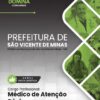 Médico de Atenção Básica São Vicente de Minas MG | Apostila 2026