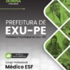 Médico ESF EXU PE | Apostila 2026