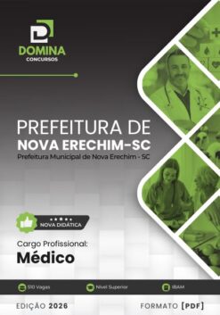 Médico Nova Erechim SC | Apostila 2026